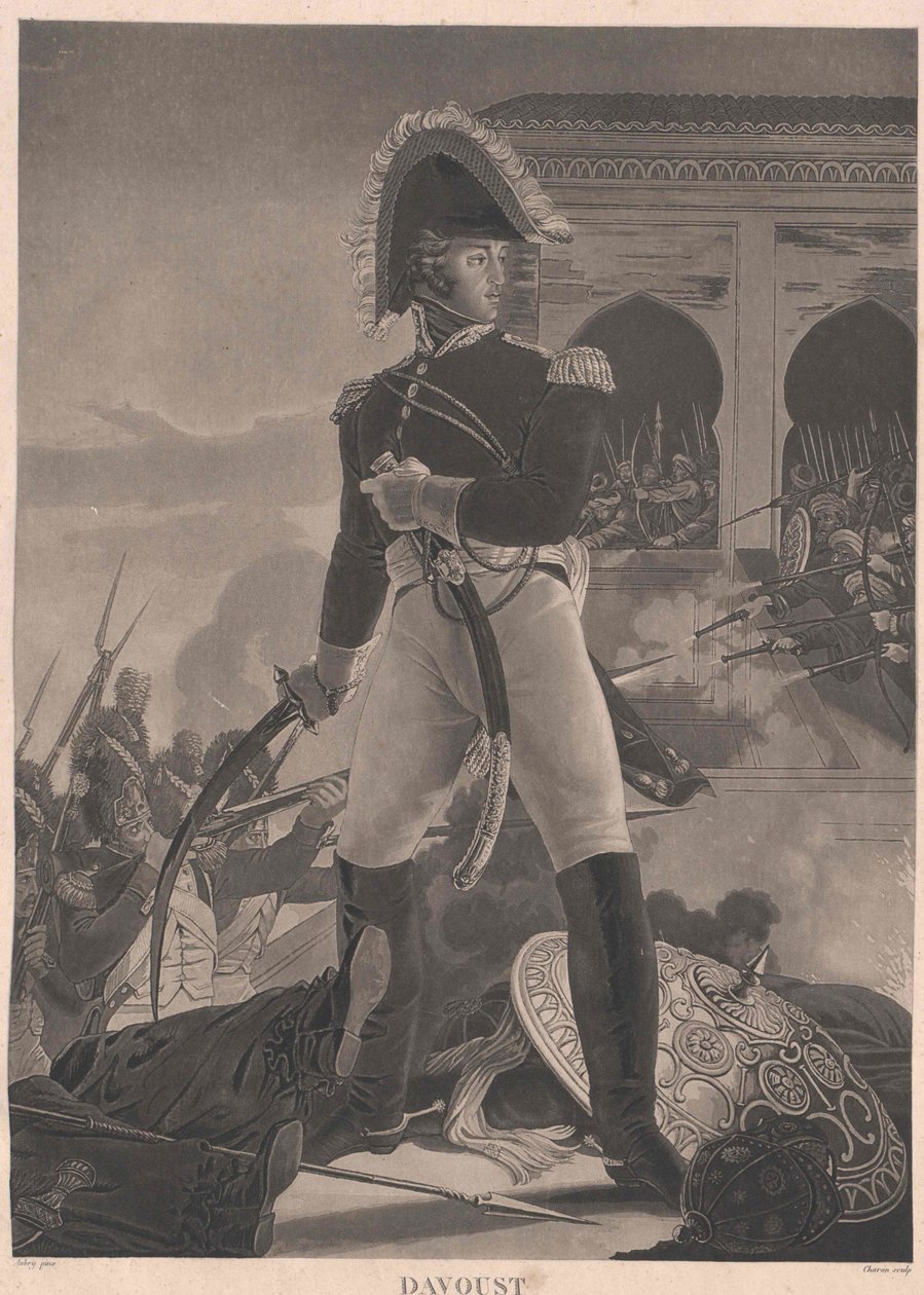 Louis Nicolas Davout od Artist Unknown