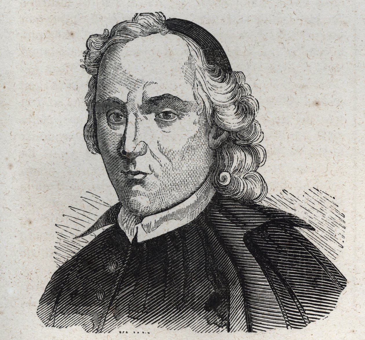 Ludovico Antonio Muratori italský historik od Artist Unknown
