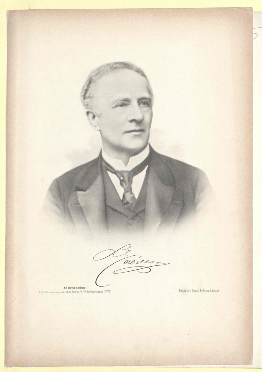 Ludwig Gabillon od Artist Unknown