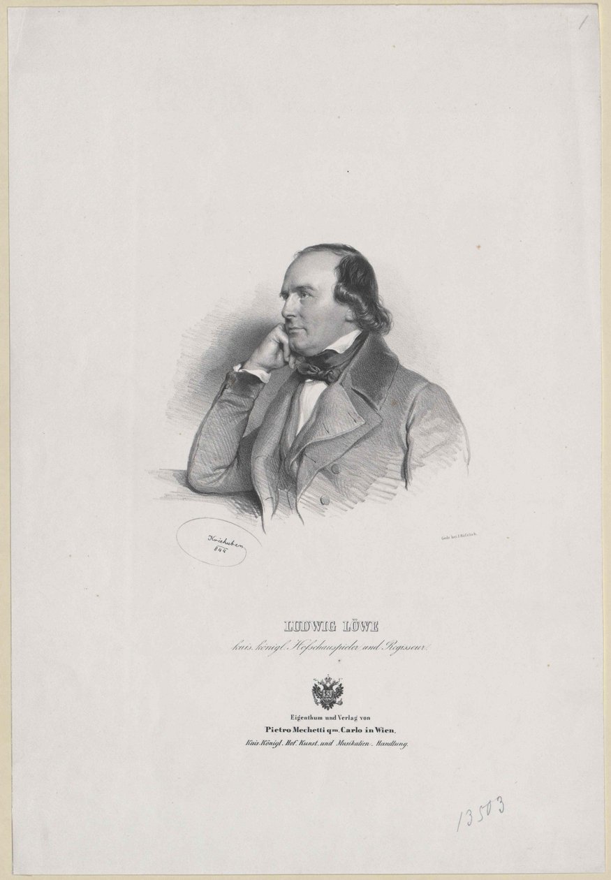 Ludwig Loewe od Artist Unknown