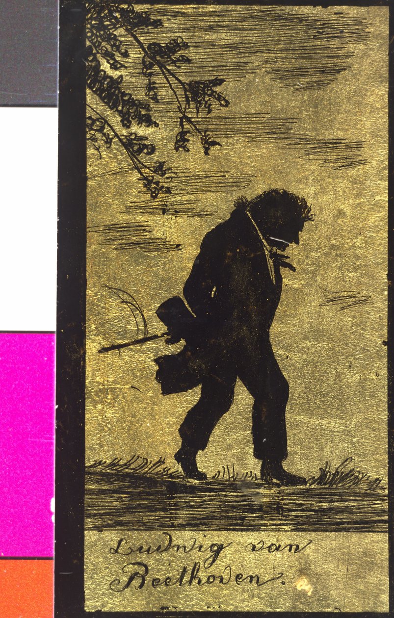 Ludwig van Beethoven od Artist Unknown