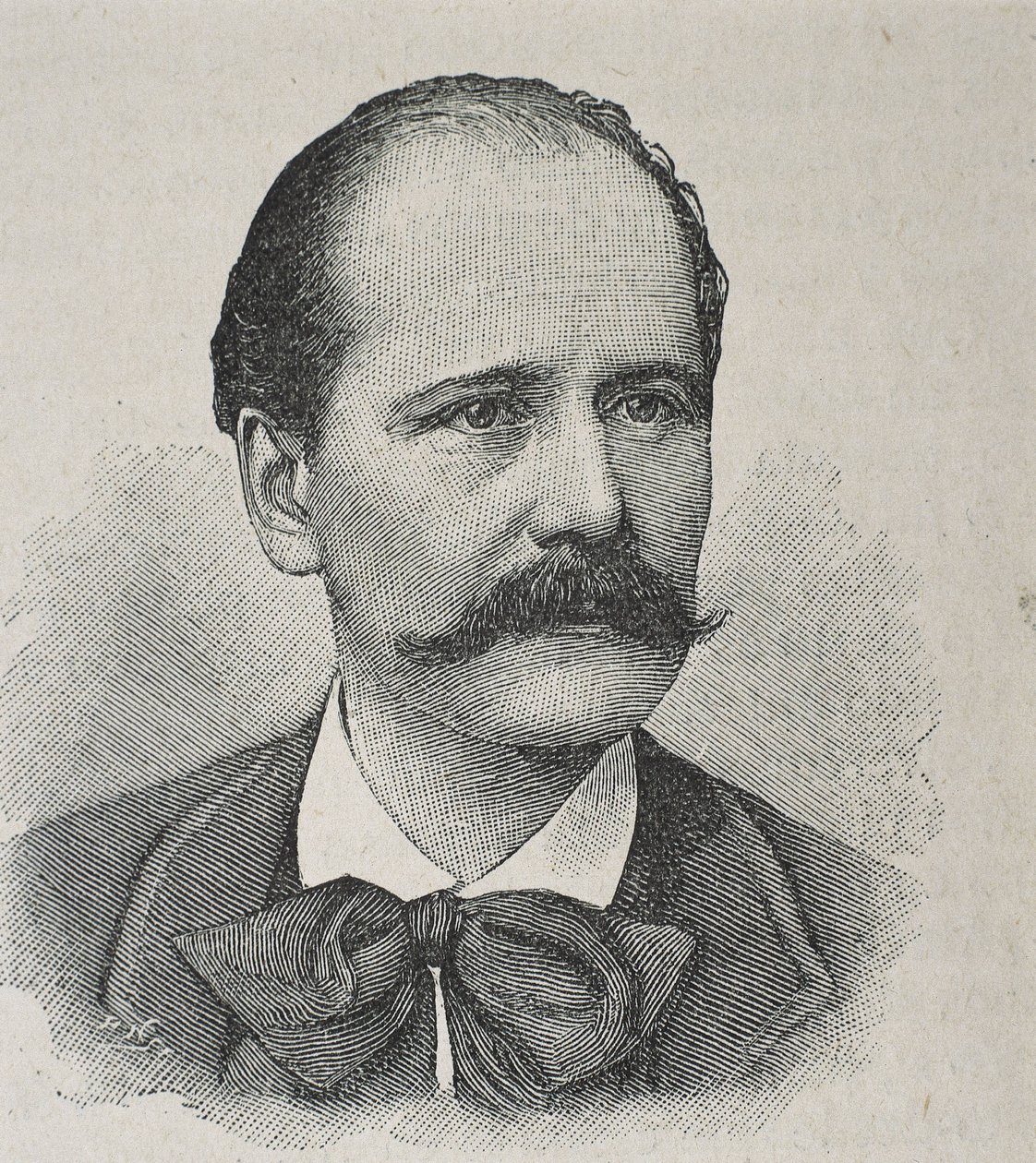 MASSENET, Jules (1842-1912). Francouzský operní skladatel. od Artist Unknown