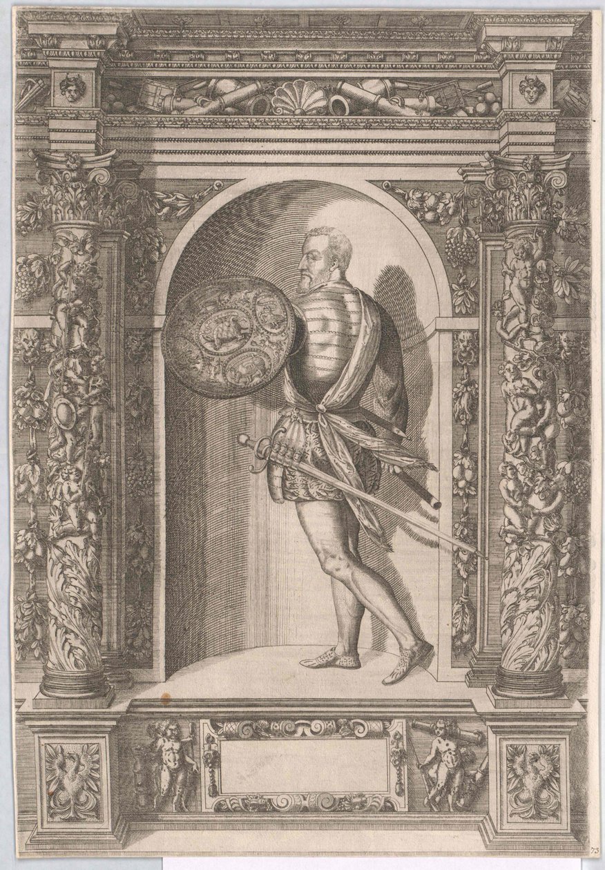 Markýz z Marignana Medici od Artist Unknown