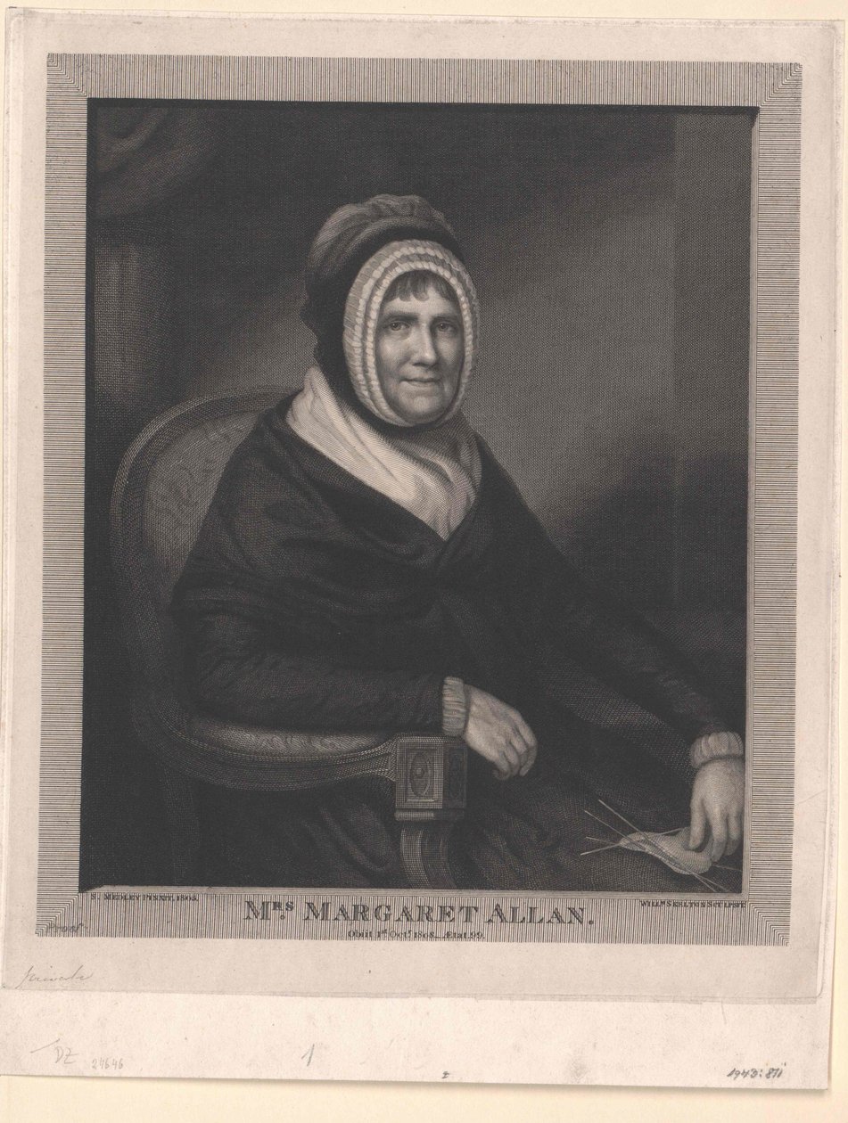 Margaret Allan od Artist Unknown
