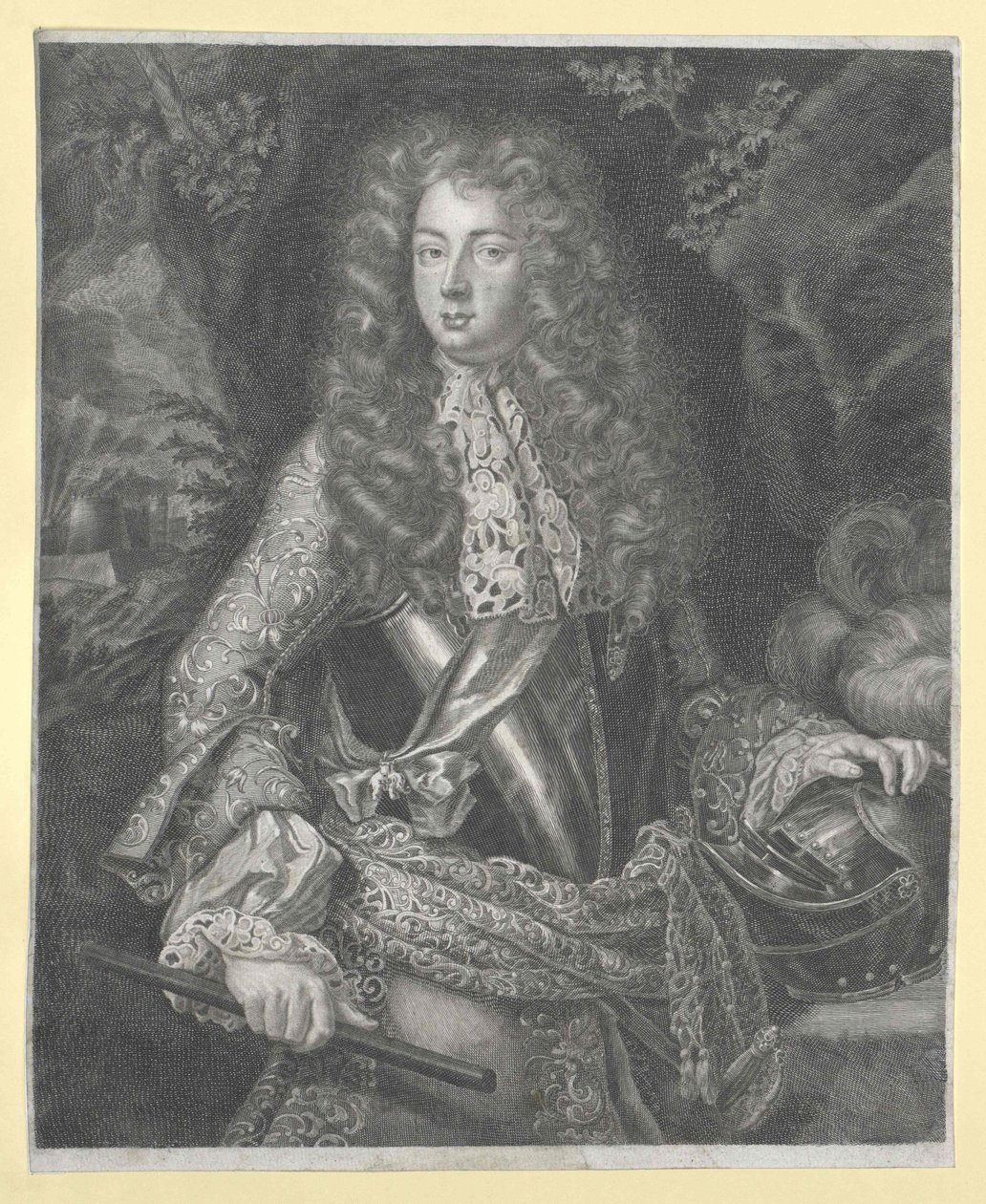 markrabě braniborsko-ansbašský Johann Frederick od Artist Unknown