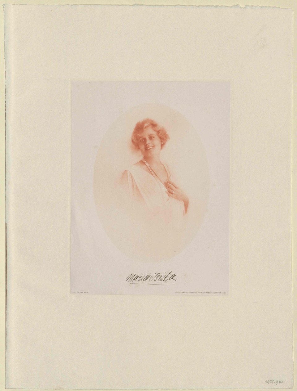 Maria Jeritza od Artist Unknown