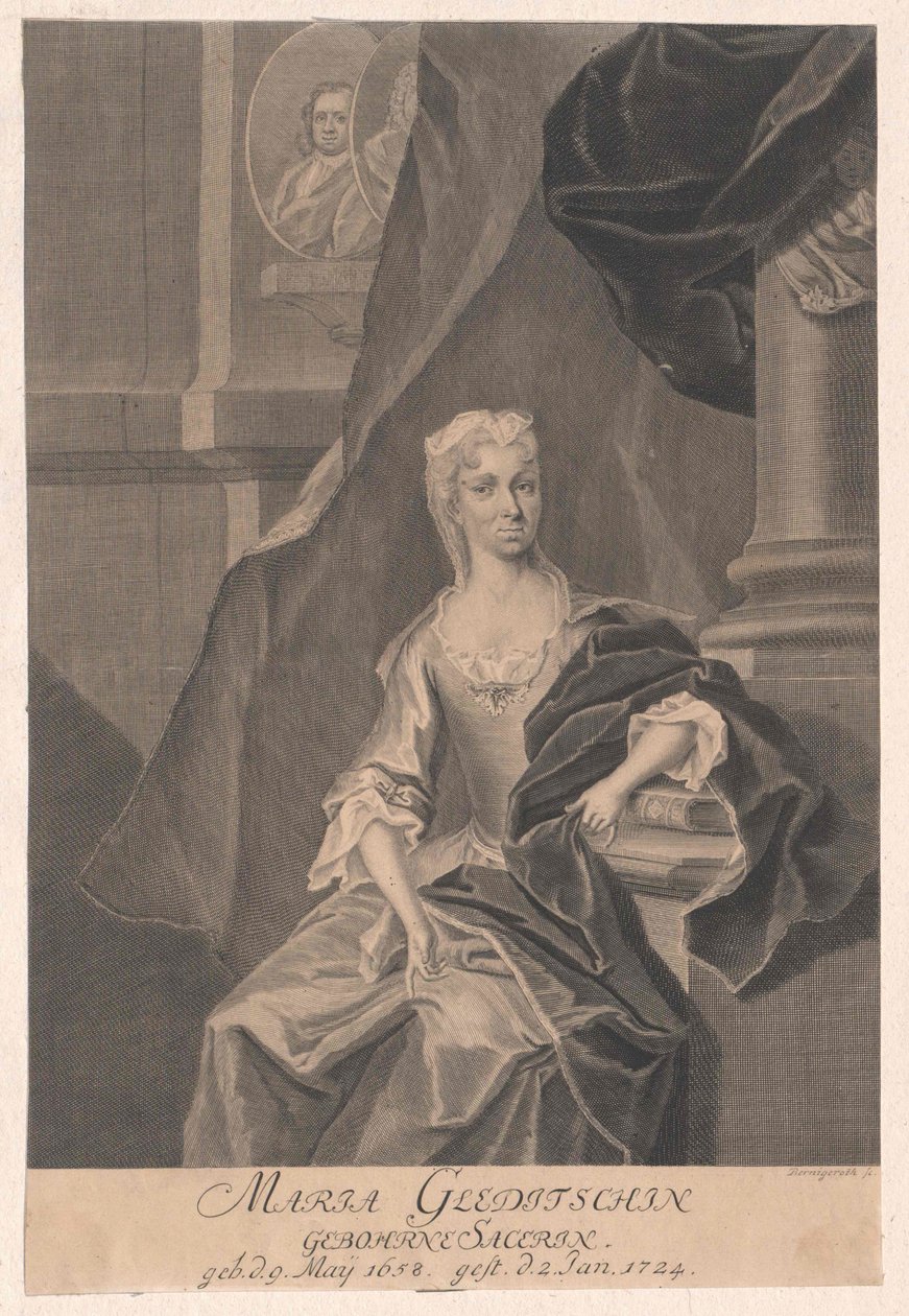 Maria Sacer od Artist Unknown