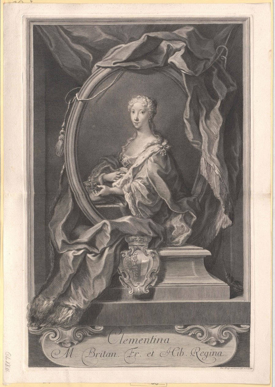 Maria Clementine Sobieska od Artist Unknown