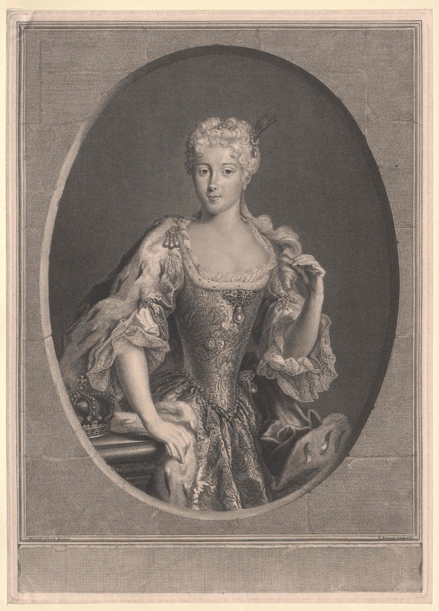 Maria Clementine Sobieska od Artist Unknown
