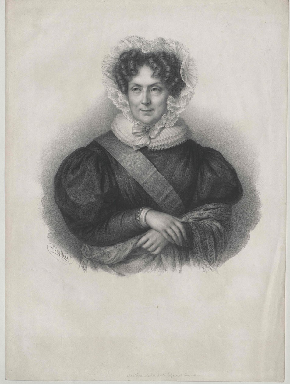 Marie Benoite Prevost de La Croix od Artist Unknown