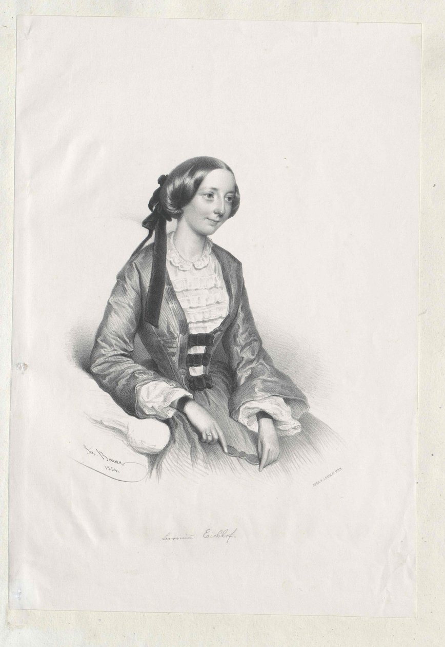 Marie Rosalie hraběnka von Hohenwart od Artist Unknown