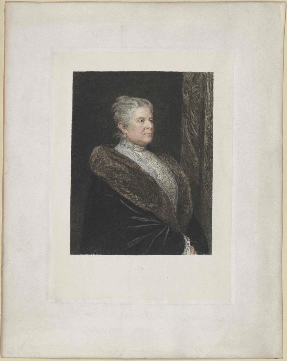 Marie kněžna z Lichtenštejna od Artist Unknown