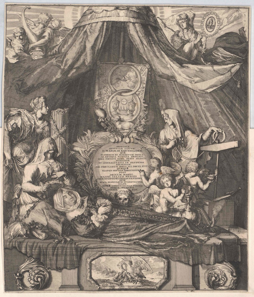 Marie von Bartensleben od Artist Unknown
