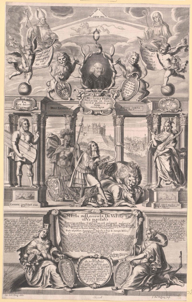 Marquard Schenk von Castell od Artist Unknown