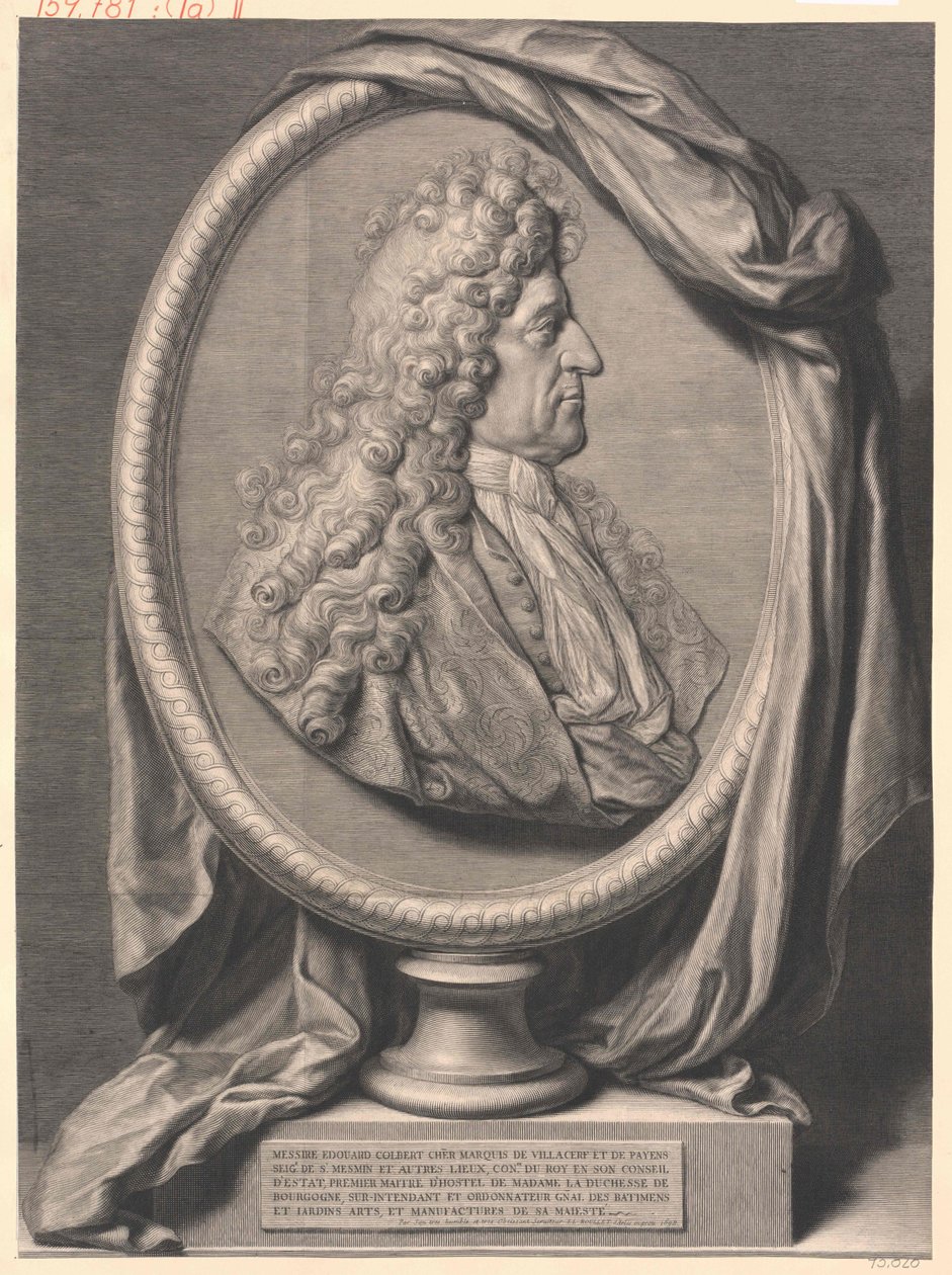 Markýz de Villacerf Colbert od Artist Unknown