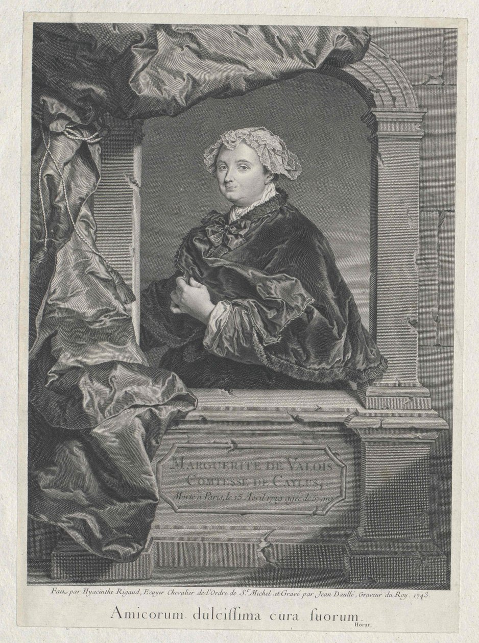 Marthe-Marguerite Le Valois de Villette de Murcay od Artist Unknown