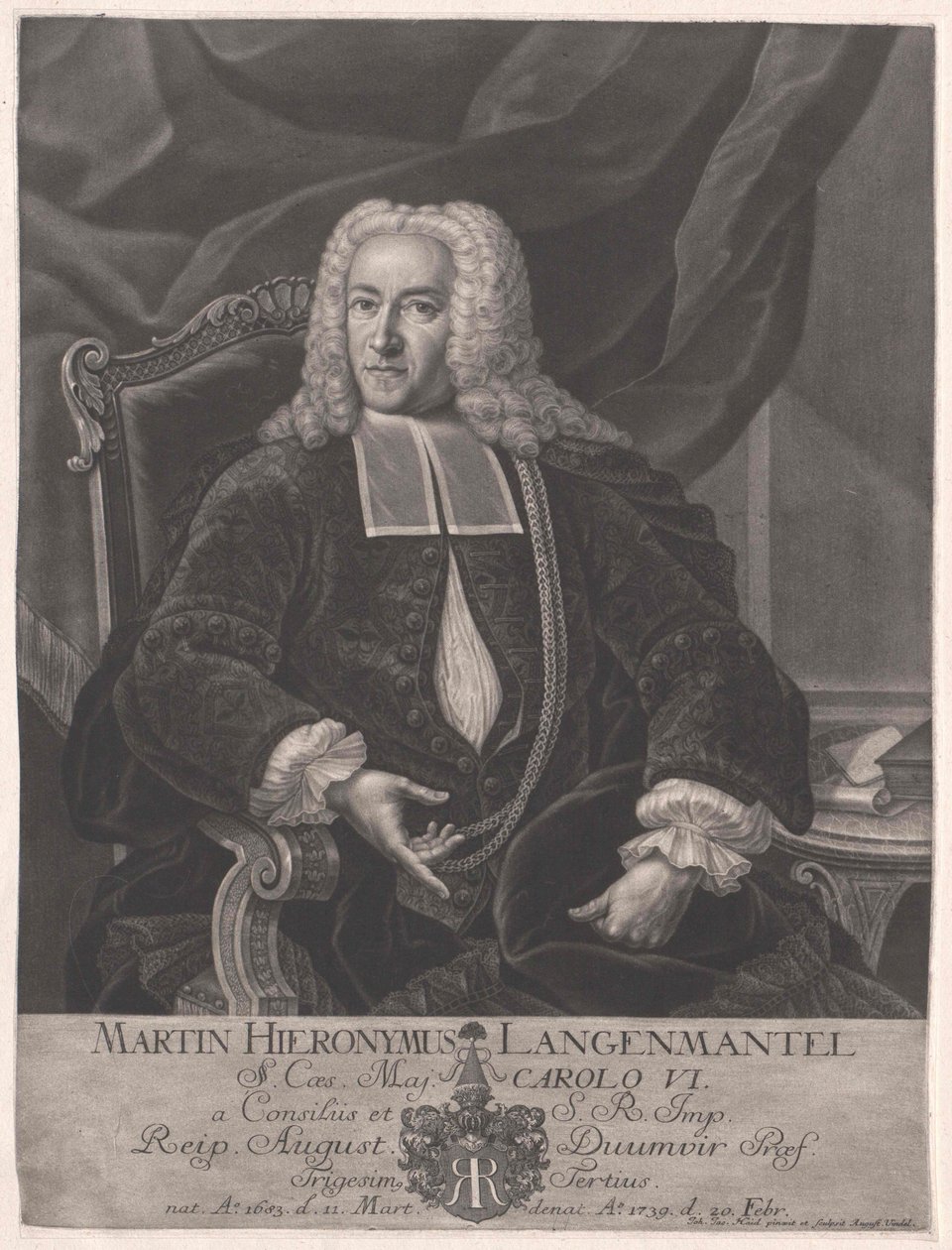 Martin Jerome Langenmantel od Artist Unknown
