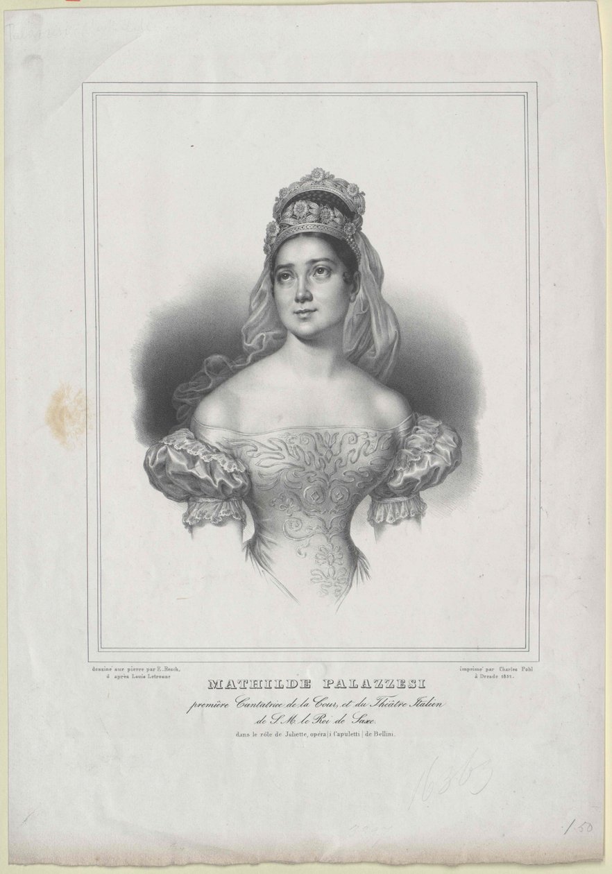 Matilde Palazzesi od Artist Unknown