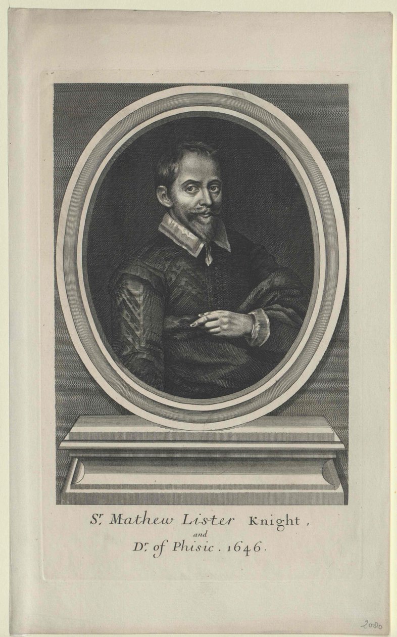 Matthew List (vytisknout) od Artist Unknown