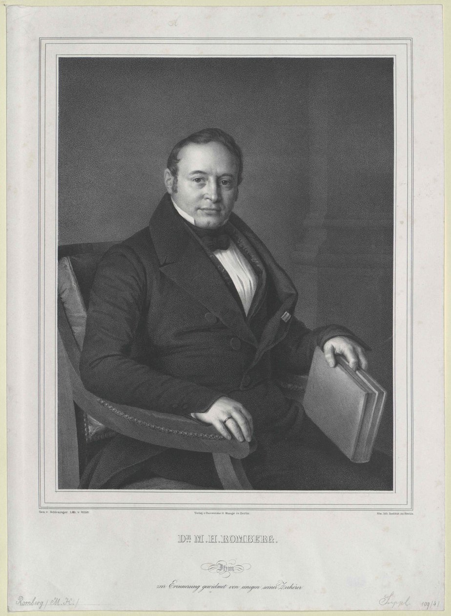 Maurice Henry Romberg od Artist Unknown