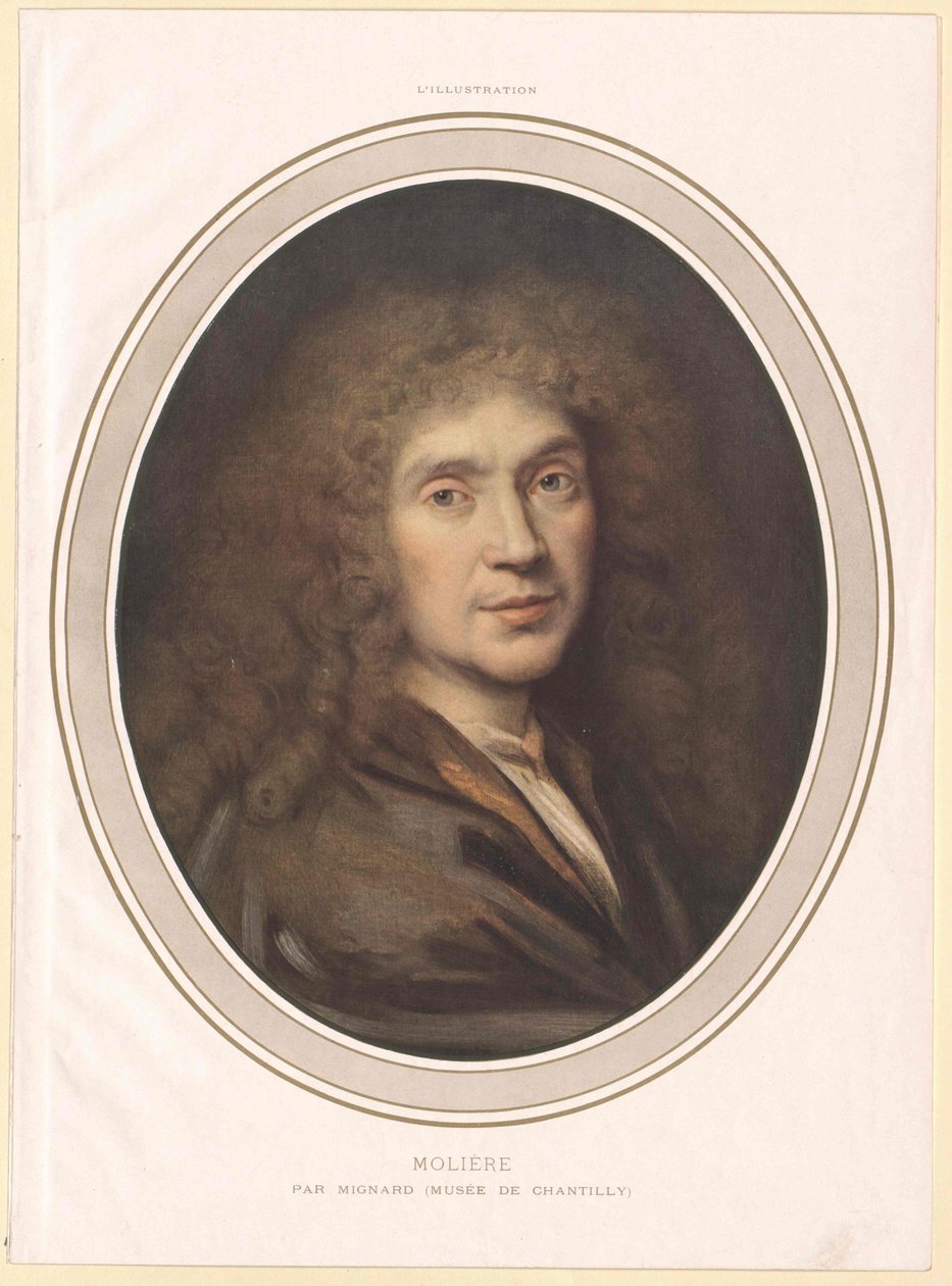 Moliere (tisk) od Artist Unknown