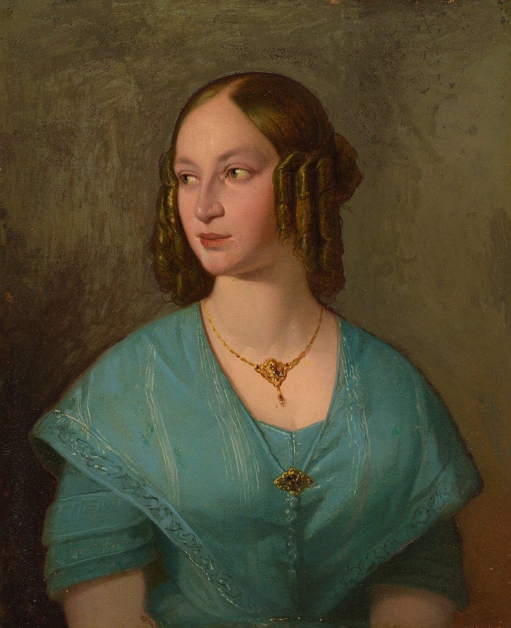 Paní Daniel Embury (Emma Catherine Manley) od Artist Unknown