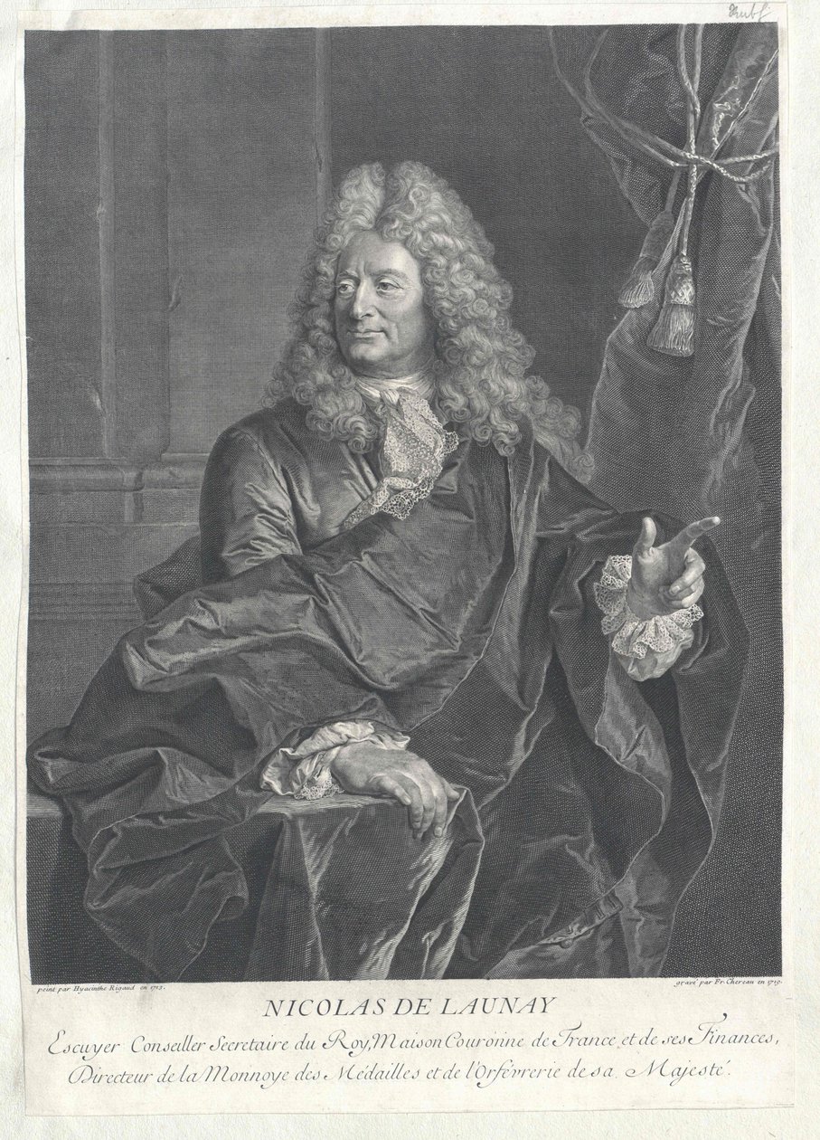 Nicolas de Launay od Artist Unknown