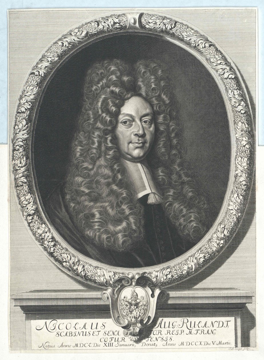 Nicolaus August Ruland od Artist Unknown