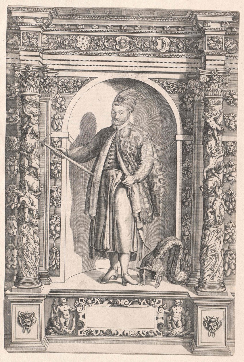 Nikolaus hrabě ZrInyi od Artist Unknown