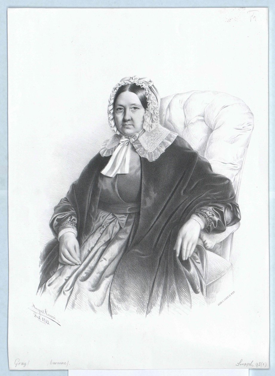 Odile Mariassy z Markus- a Batizfalva od Artist Unknown