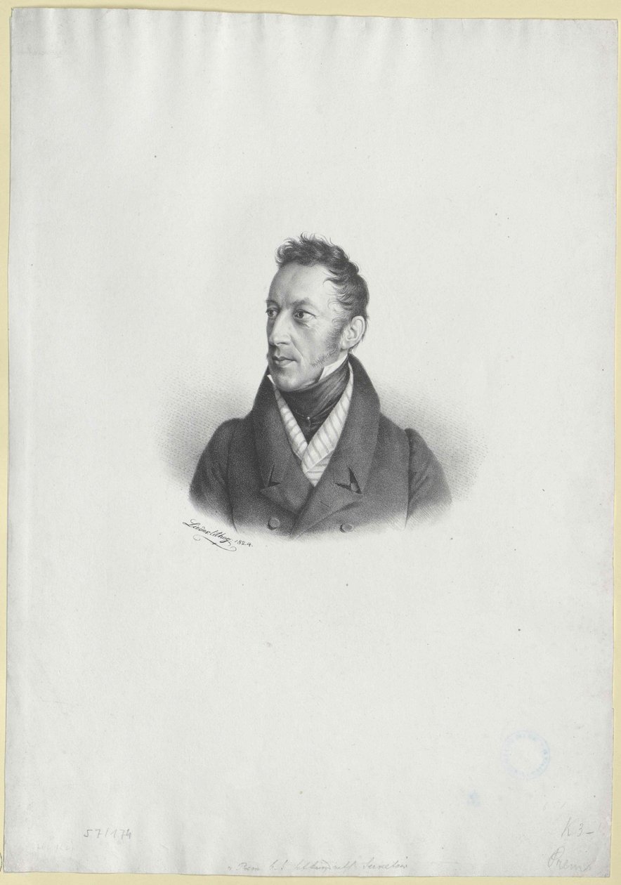 Paul von Prean-Zalauzen od Artist Unknown