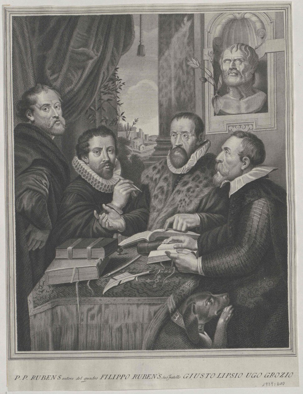 Peter Paul Rubens od Artist Unknown