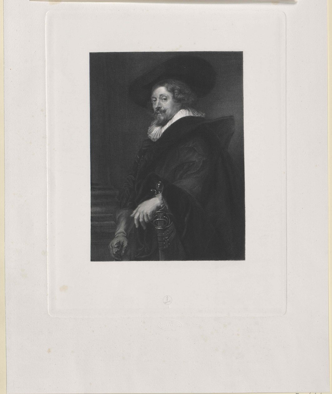 Peter Paul Rubens od Artist Unknown