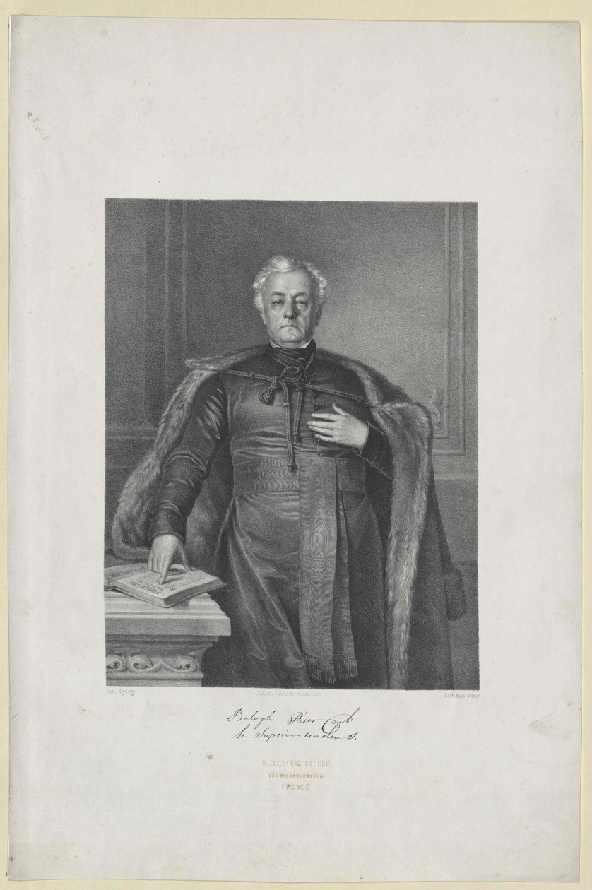 Peter von Balogh-Osca od Artist Unknown