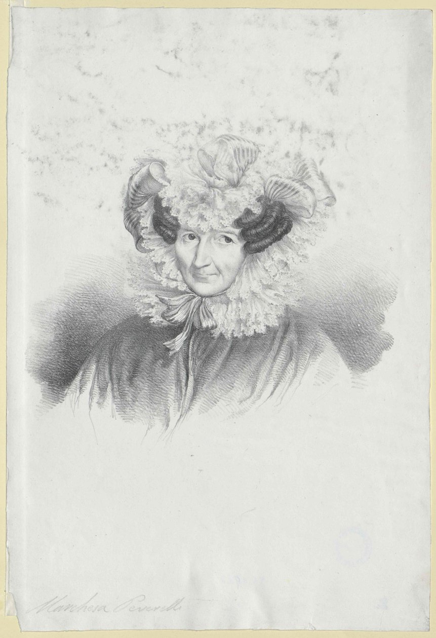 Peverelli, ... Markýza od Artist Unknown