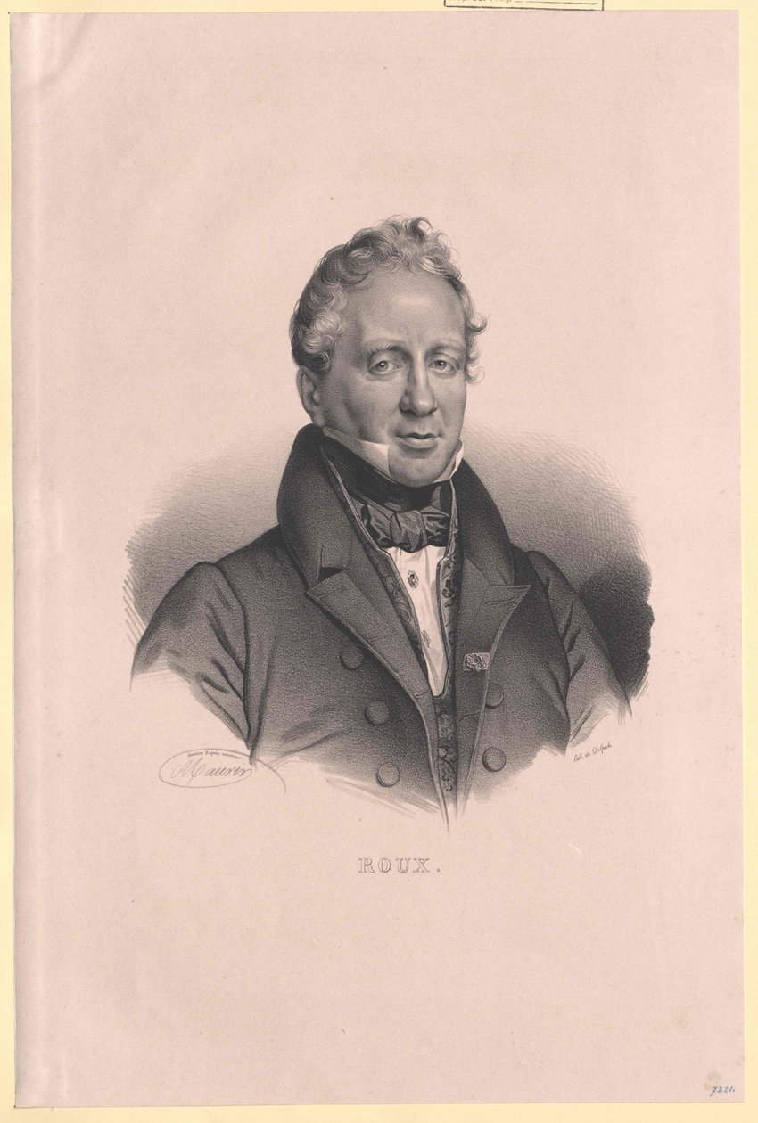 Philibert-Joseph Roux od Artist Unknown