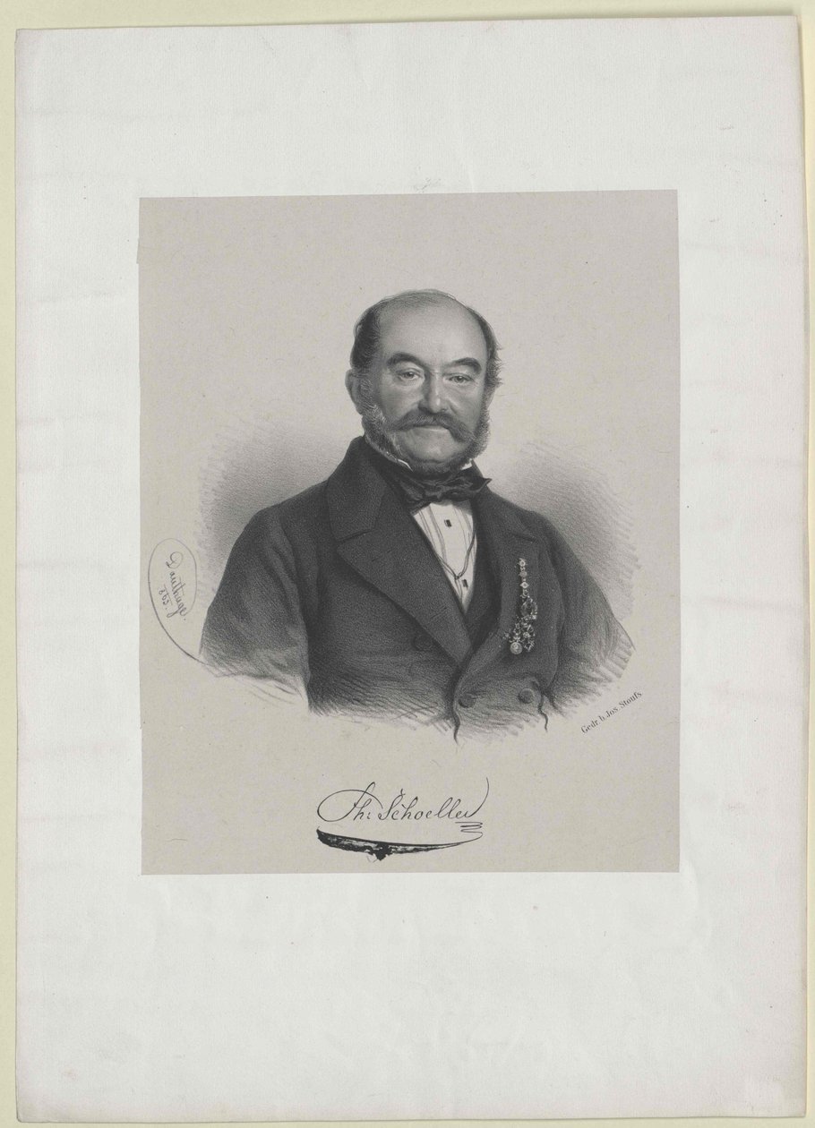 Philipp Ritter Schoeller od Artist Unknown
