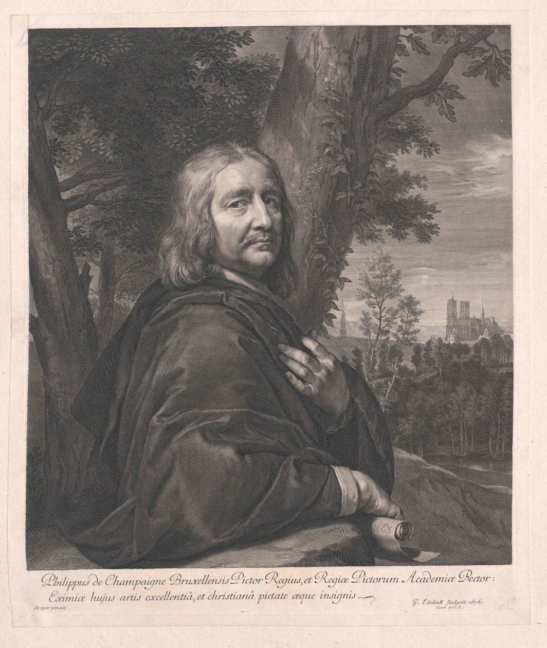 Philippe de Champagne od Artist Unknown