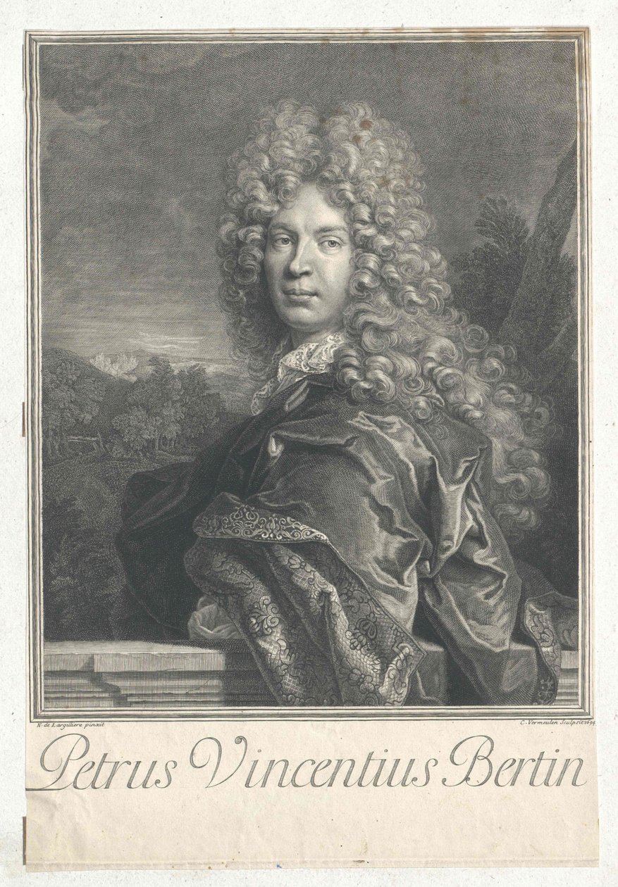 Pierre-Vincent Bertin od Artist Unknown