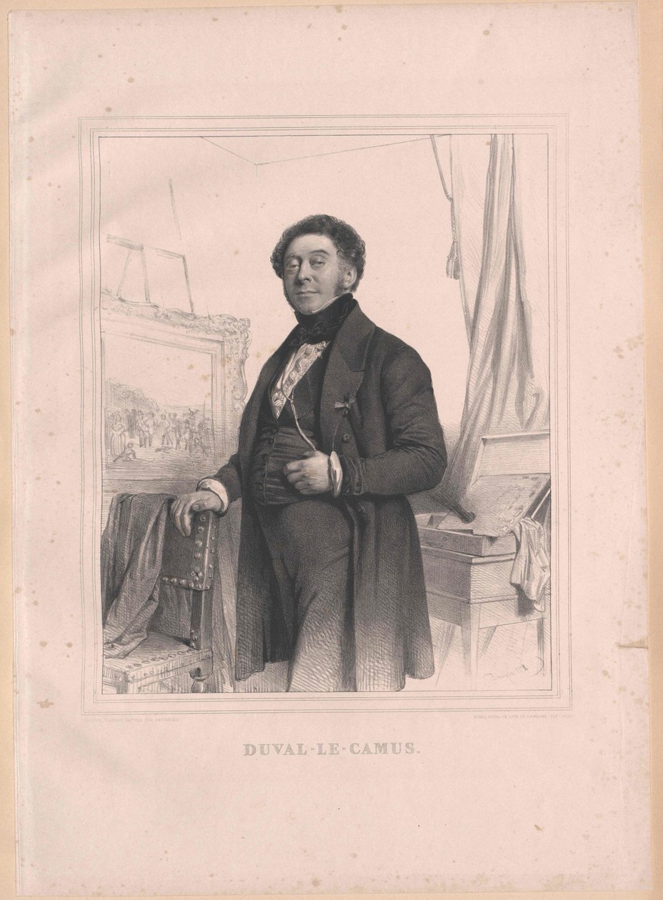 Pierre Duval Le Camus od Artist Unknown