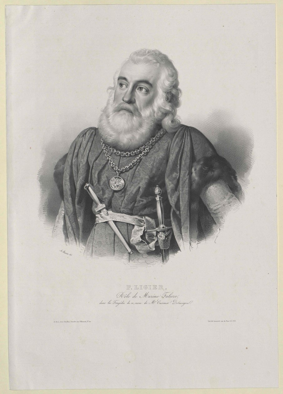 Pierre Ligier od Artist Unknown