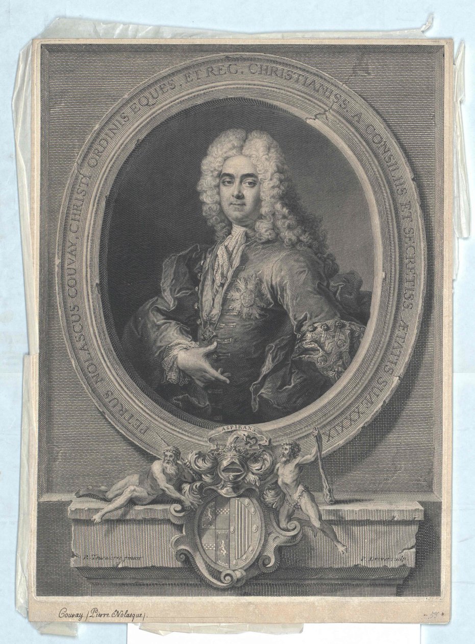 Pierre Nolasque Couvay od Artist Unknown