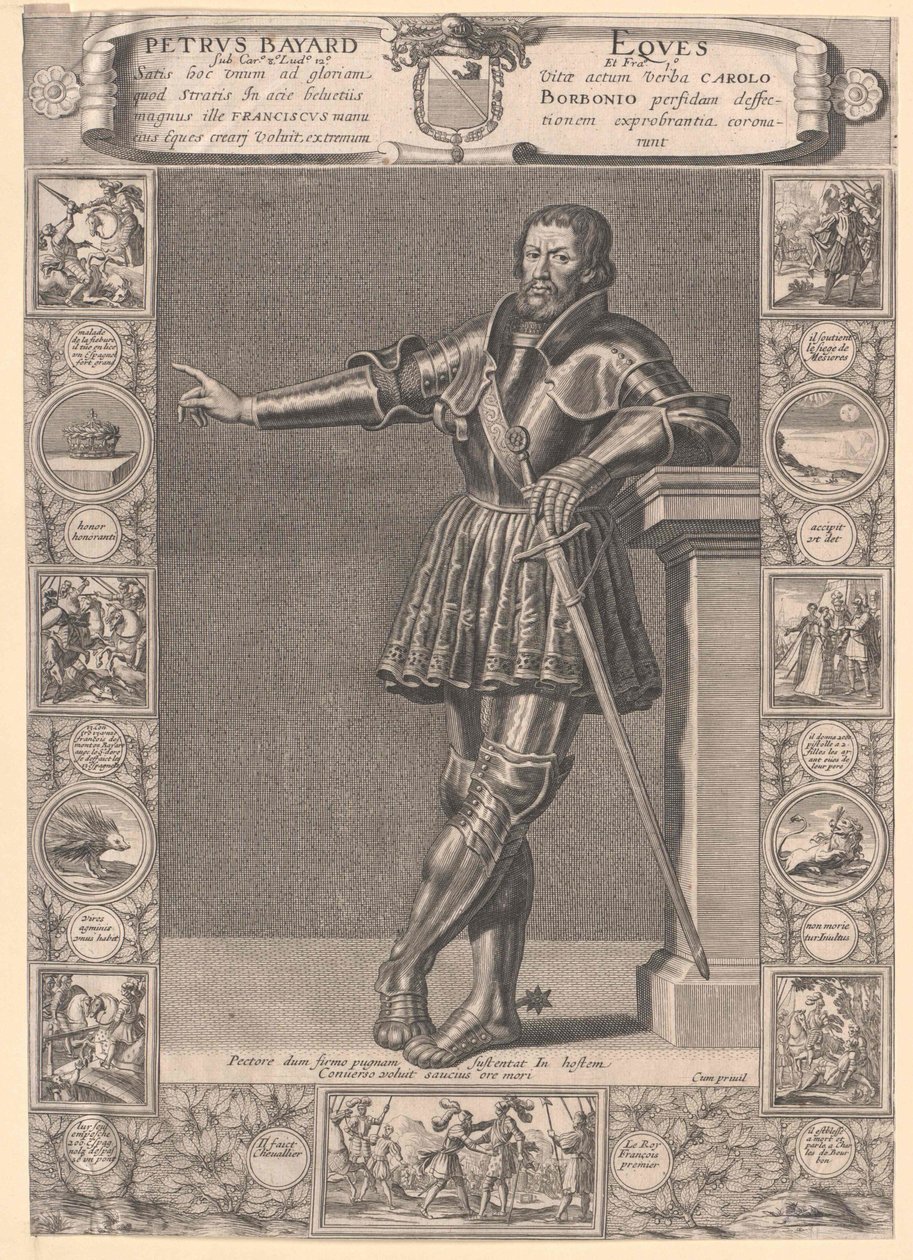 Pierre de Bayard od Artist Unknown