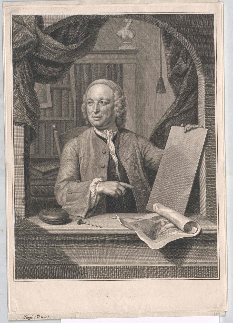 Pieter Tanje od Artist Unknown