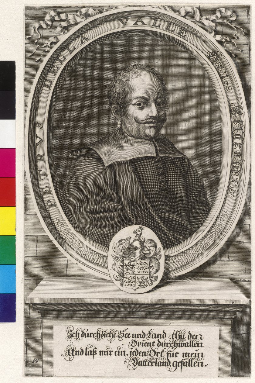 Pietro Della Valle od Artist Unknown