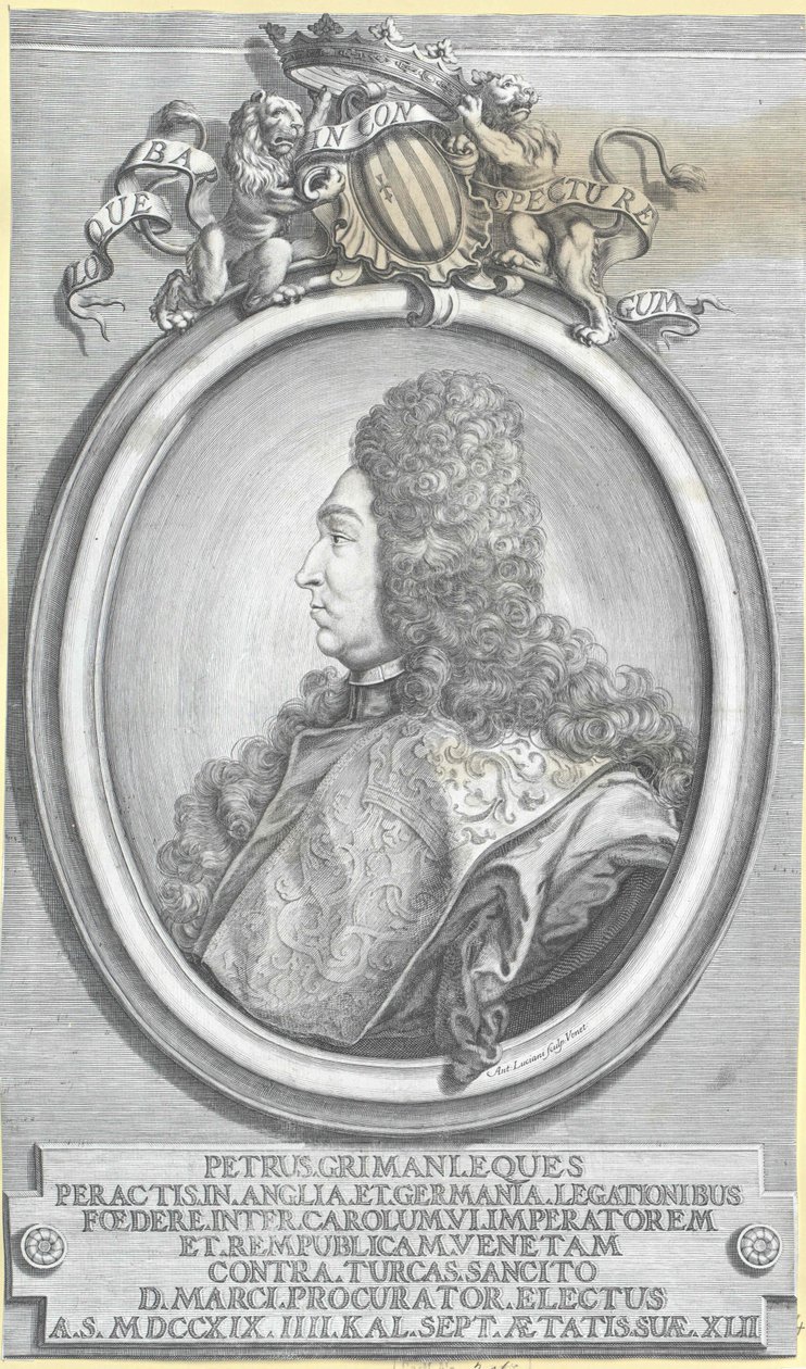 Pietro Grimani od Artist Unknown