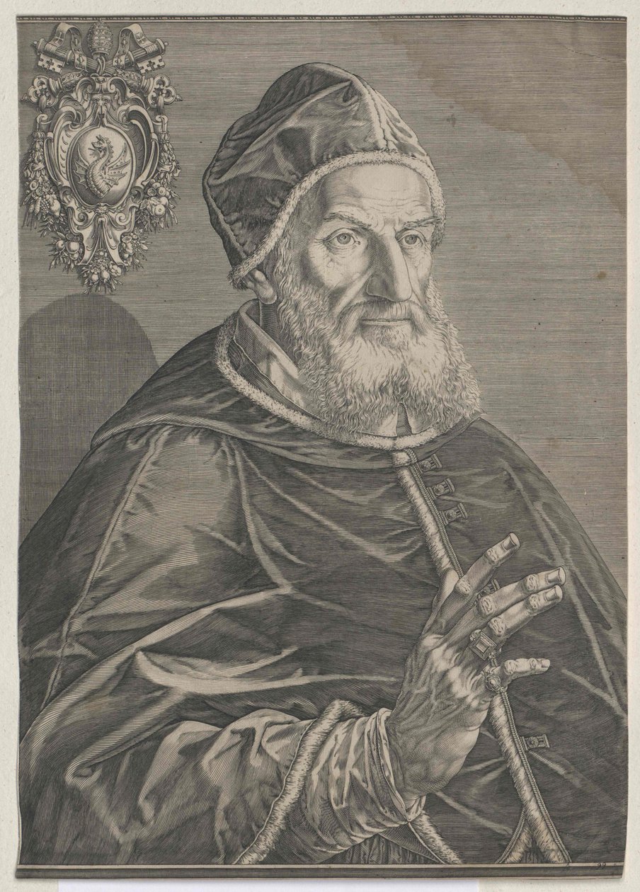 Papež Řehoř XIII. od Artist Unknown