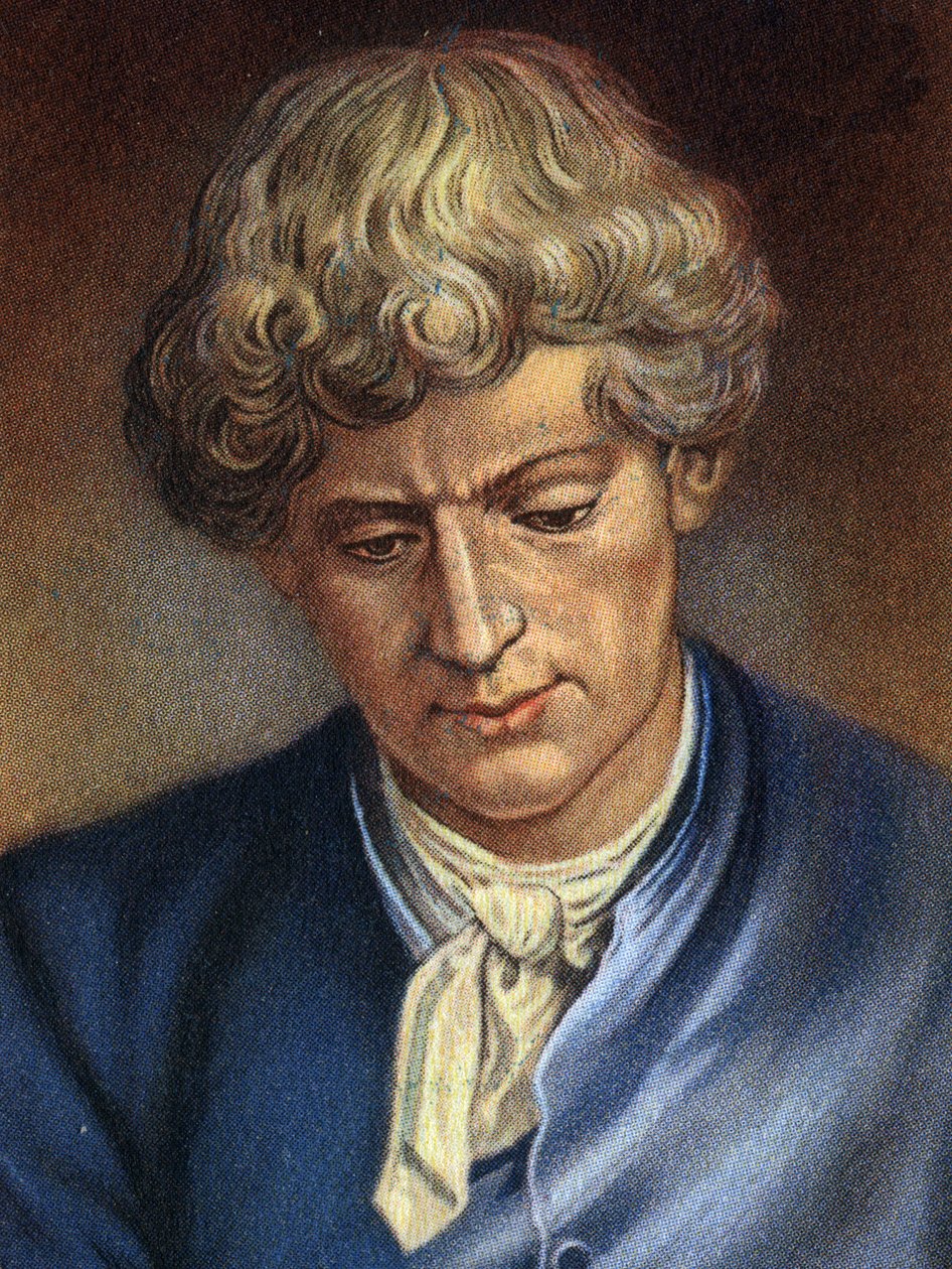 Portrét Carla Wilhelma Scheeleho, švédského chemika. od Artist Unknown