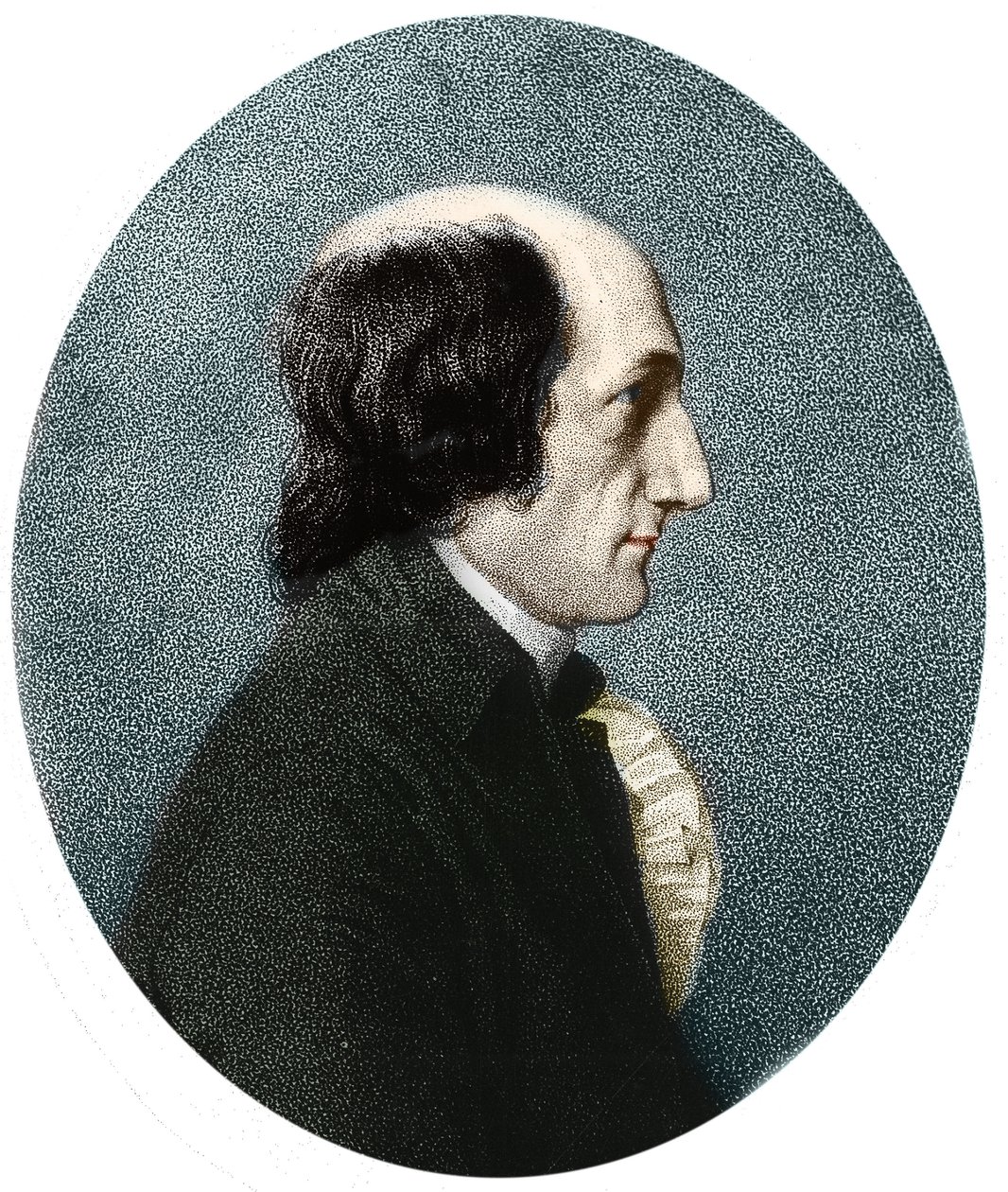 Portrét Charlese Stanhopea . Anglický vynálezce. od Artist Unknown