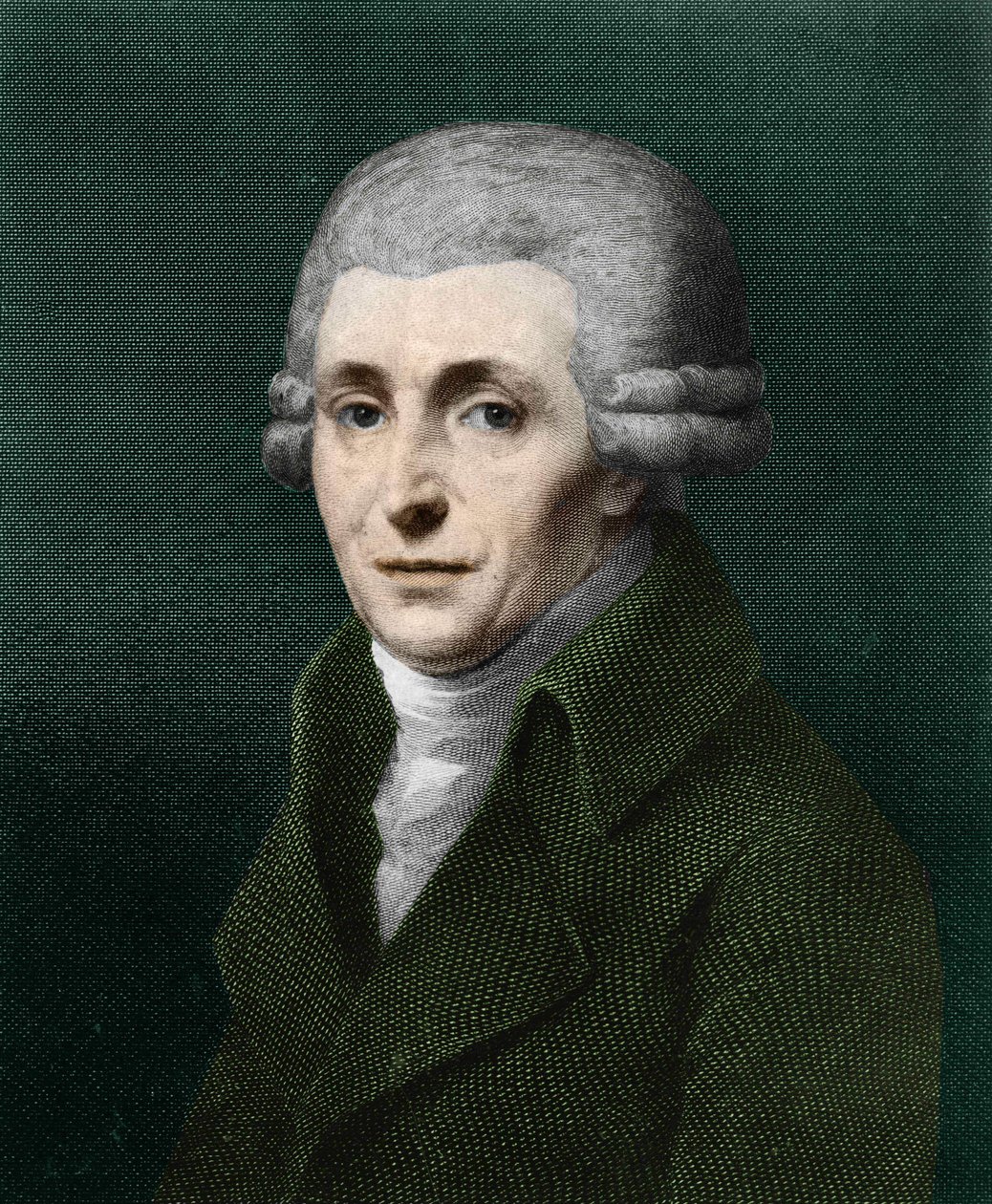 Portrét Franze Josepha Haydna (1732-1809). od Artist Unknown